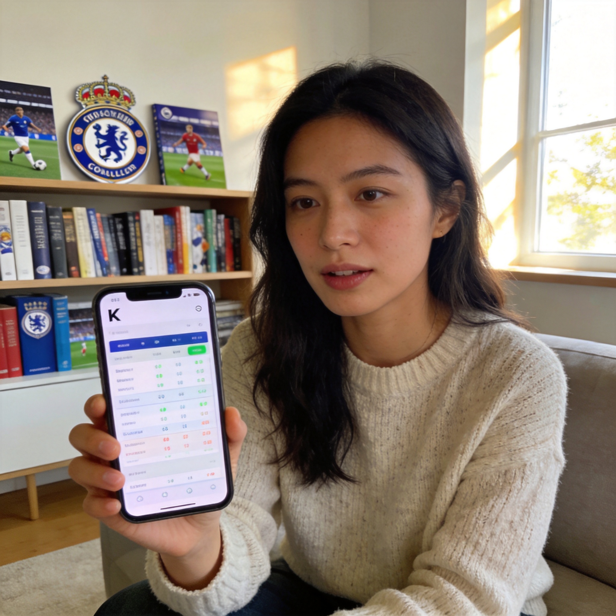 数据分析爱好者李女士使用K1体育数据模块的评价